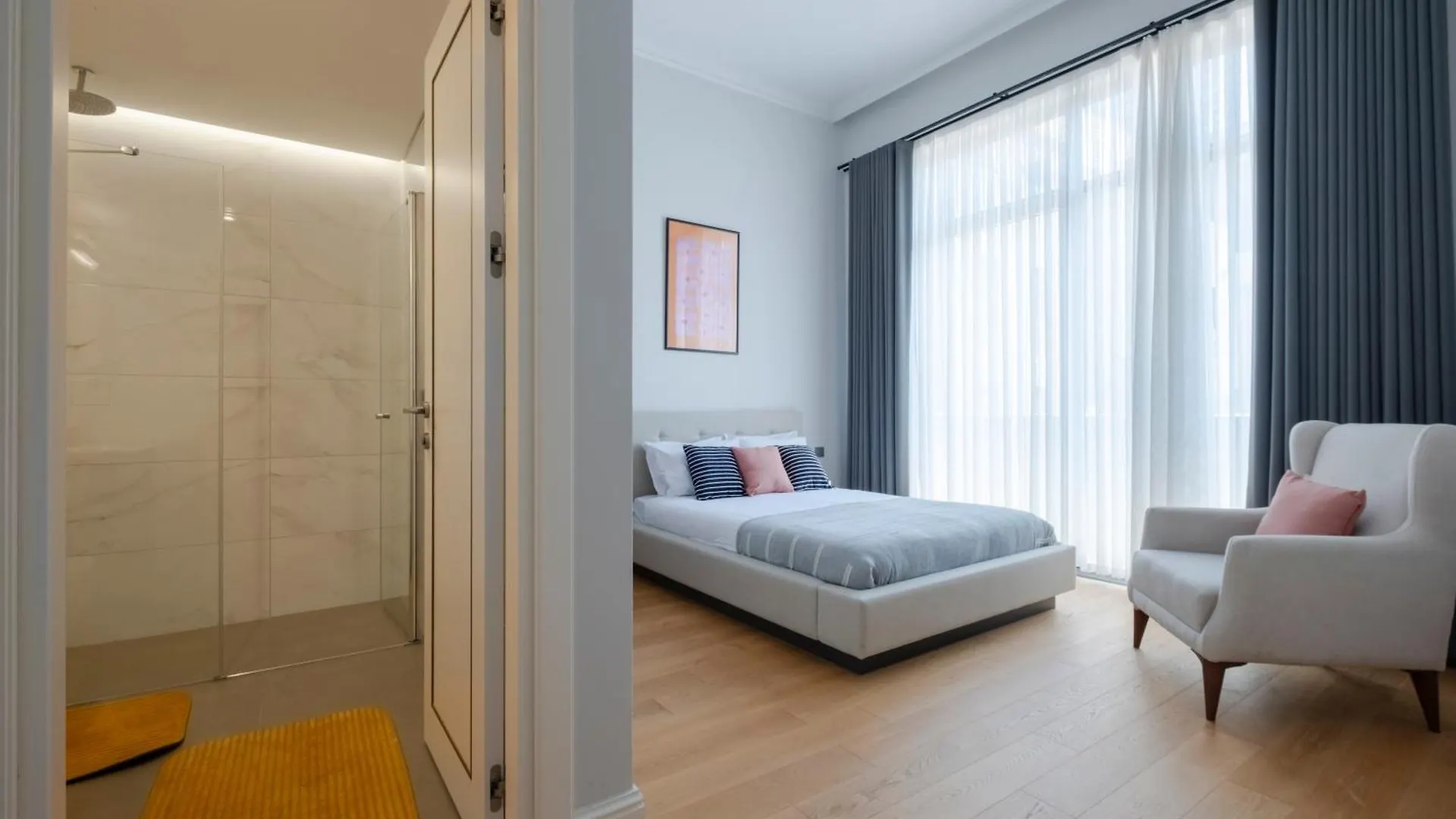 Daire New Spacious Duplex - 3 Bedrooms And 2 Bathrooms - Elevator - New Building İstanbul